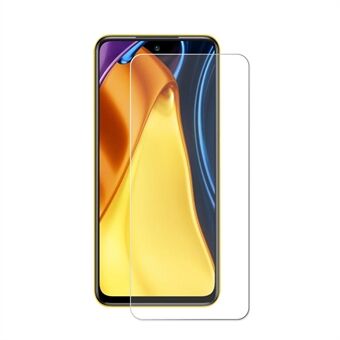 HAT-PRINCE Ultra Clear Ultra Thin 0.26mm 9H 2.5D Arc Edge Full Glue Tempered Glass Screen Protector for Xiaomi Redmi Note 10 5G/Poco M3 Pro 4G/Poco M3 Pro 5G