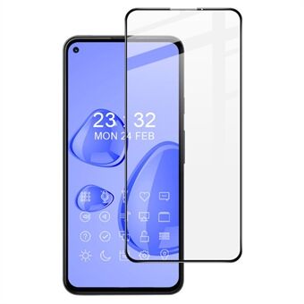 IMAK Pro+ Series Anti-Scratch Abrasion Resistant Full Glue Tempered Glass Complete Covering Screen Film for Google Pixel 5a 5G