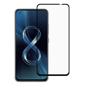 Full Glue Anti-Scratch Silk Print Tempered Glass Full Screen Coverage Protector Film for Asus Zenfone 8