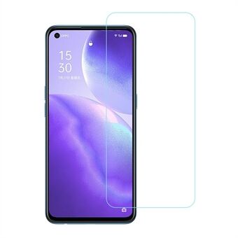 Well-Protected 0.25mm Large Arc Edge High Definition Tempered Glass Screen Protector Film for Oppo Reno5 4G/Reno5 5G/Reno5 K/Find X3 Lite