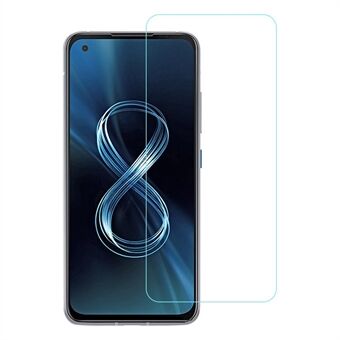 0.25mm Large Arc Edge Screen Protector Well-Protected High Definition Tempered Glass Film for Asus Zenfone 8