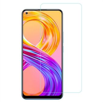 0.25mm Large Arc Edge High Transparency Tempered Glass Screen Protector Film for Realme 8/8 Pro