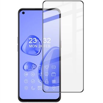 IMAK Pro+ Series Full Glue Well-Protected Complete Covering Tempered Glass Screen Film for Oppo Reno6 5G