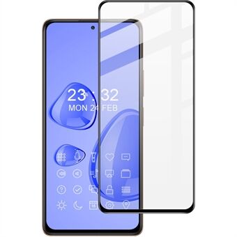 IMAK Pro+ Series Full Glue Complete Covering Tempered Glass Screen Protector Well-Protected Film for Xiaomi Redmi Note 10 Pro (China)