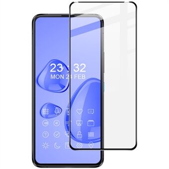 IMAK Pro+ Series Abrasion Resistant Full Glue Complete Covering Tempered Glass Screen Film for Asus Zenfone 8 Flip