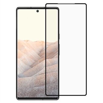 RURIHAI Ultra Thin 0.26mm Full Glue Secondary Hardening 2.5D Tempered Glass Screen Protector for Google Pixel 6