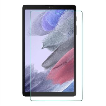 HAT PRINCE Full Screen Coverage 0.33mm 9H 2.5D Tempered Glass Full Glue Screen Protector Film for Samsung Galaxy Tab A7 Lite 8.7-inch SM-T220 (Wi-Fi)/SM-T225