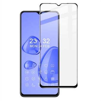 IMAK Pro+ Series Full Glue Wear Resistance Complete Covering Tempered Glass Screen Film for Samsung Galaxy A22 5G (EU Version)