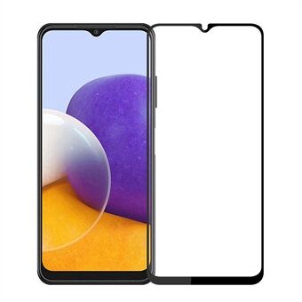 MOFI Full Screen Coverage Tempered Glass Screen Protector  Full Glue Film [International Version] for Samsung Galaxy A22 5G (EU Version)