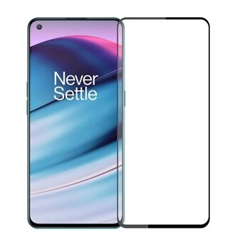 MOFI [Full Glue] Tempered Glass Screen Protector Shatterproof Full Coverage Film for OnePlus Nord CE 5G