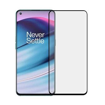 Full Screen Covering Full Glue Black Edges Ultra Clear Tempered Glass Screen Film for OnePlus Nord CE 5G