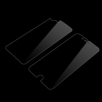 HD Clear Anti-Glare Front Screen Protector Film + HD Clear Back Protector Film for iPhone 8 / 7 4.7 - Transparent