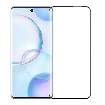 PINWUYO Hot Bending 3D Curved Anti-fingerprint Anti-explosion Tempered Glass Screen Protector for Honor 50 / Huawei nova 9