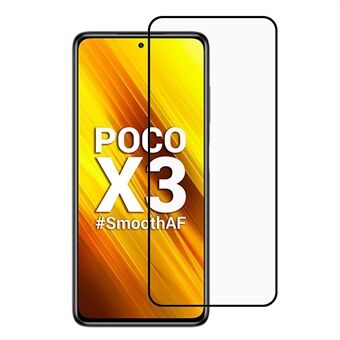 Full Coverage Full Glue Silk Printing Shatter-Proof Tempered Glass Protector for Xiaomi Poco X3 GT / Redmi Note 10 Pro 5G (China)