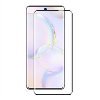 HAT-PRINCE 0.26mm 9H 3D Ultra Clear Curved Full Screen Guard Tempered Glass Protector for Honor 50 / Huawei nova 9