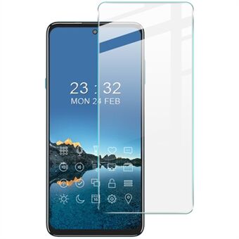 IMAK H Series Anti-Scratch Clear 9H Shockproof Tempered Glass Film for Motorola Edge 20 Lite