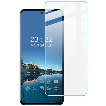 IMAK H Series Bubble-Free HD Clear Scratch Resistant Tempered Glass Protector for ZTE Axon A31 Pro / 30 5G / 30 Pro 5G