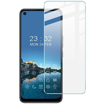 IMAK H Series Bubble-Free HD Clear Scratch Resistant Tempered Glass Screen Protector for Tecno Spark 7 Pro