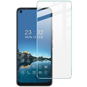 IMAK H Series Bubble-Free HD Clear Well-protected Scratch Resistant Tempered Glass Screen Protector for Tecno Camon 17