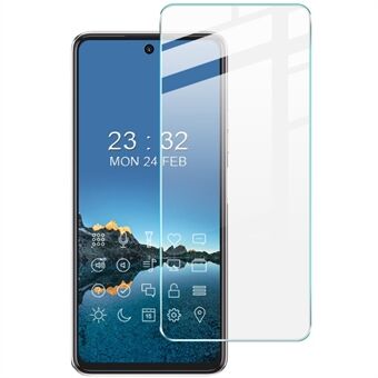 IMAK H Series HD Ultra Clear Well-protected Scratch Resistant Tempered Glass Screen Protector for Tecno Camon 17 Pro