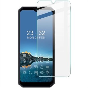 IMAK H Series 9H Hardness Bubble Free High Definition Tempered Glass Screen Protector for Oukitel K15 Plus