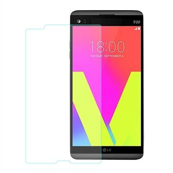 0.25mm Tempered Glass Screen Protector Guard Film for LG V20 Arc Edge