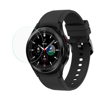 CALANS 0.3mm Arc Edge Tempered Glass Screen Protector Film for Samsung Galaxy Watch4 Classic 42mm