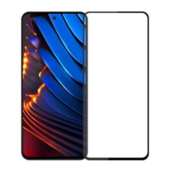 PINWUYO Clear Full Screen Full Glue Anti-Fingerprint Anti-explosion 9H Hardness Tempered Glass Guard for Xiaomi Poco X3 GT / Redmi Note 10 Pro 5G (China)