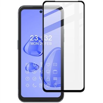 IMAK Pro+ Full Coverage Full Glue Premium HD Clarity 9H Tempered Glass Screen Protector for Nokia XR20