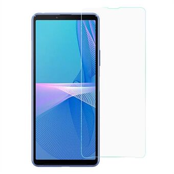 HD Clear 0.3mm Arc Edge Tempered Glass Screen Protector Bubble-Free for Sony Xperia 10 III Lite