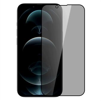 NILLKIN Full Coverage 0.33mm Privacy Anti-Spy Tempered Glass Screen Protector for iPhone 13 Pro Max 6.7 inch