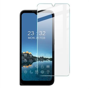 IMAK H Series Anti-scratch HD Tempered Glass Screen Protector Film Guard for Motorola Defy (2021)