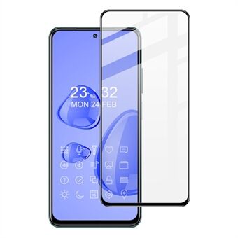 IMAK Pro+ Series Full Coverage Full Glue Clear 9H Hardness Tempered Glass Screen Protector for Xiaomi Redmi 10 4G (Overseas Version) / Redmi 10 Prime