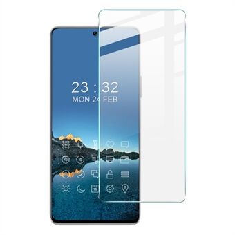 IMAK H Series HD Clear 9H Anti-explosion Tempered Glass Screen Protector Film for Honor 50 SE 5G