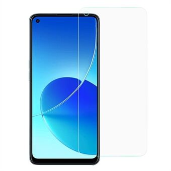 Tempered Glass Protective Film for Oppo Reno6 Z 0.3mm Ultra-slim Scratch-Resistant Screen Protector