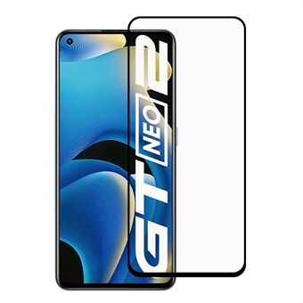 HD Anti-Explosion Full Glue Thin Complete Covering Silk Printing Tempered Glass Screen Protector for Realme GT Neo2