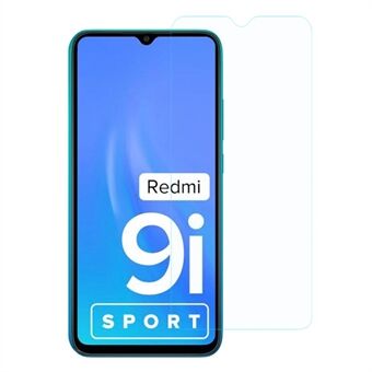 0.3mm Arc Edge Waterproof Anti-broken Explosion-proof Tempered Glass Screen Protector Film for Xiaomi Redmi 9i Sport