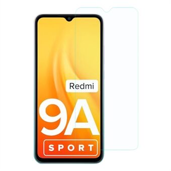 0.3mm Arc Edge Explosion-proof Tempered Glass waterproof Anti-scratch Screen Protector Film for Xiaomi Redmi 9A Sport