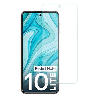 0.3mm Arc Edge Tempered Glass Screen Protector Film for Xiaomi Redmi Note 10 Lite