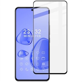 IMAK Pro+ Series Full Glue 9H Hardness Full Coverage HD Tempered Glass Screen Protector for vivo X70