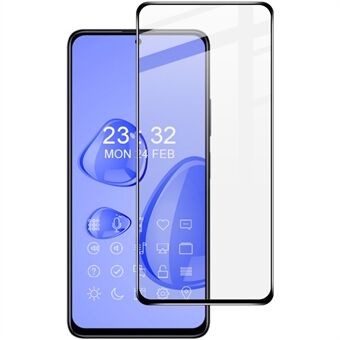 IMAK Pro+ Series Full Coverage Full Glue HD Sensitive Touch Tempered Glass Screen Protector for Xiaomi Redmi Note 11 5G / Poco M4 Pro 5G