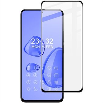 IMAK Pro+ Series Ultra Clear Full Coverage Full Glue 9H Anti-Scratch Tempered Glass Film for Xiaomi Redmi Note 11 Pro / Note 11 Pro+