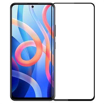 MOFI Full Screen Full Glue 9H Touch Sensitive HD Tempered Glass Protective Film for Xiaomi Redmi Note 11 5G / Poco M4 Pro 5G