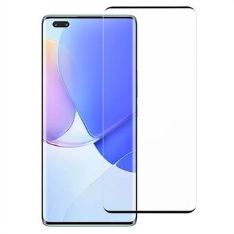 Full Screen Side Glue Silk Printing HD Clarity Anti-Scratch Tempered Glass Film for Huawei nova 9 Pro