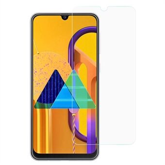 RURIHAI HD Clear Full Glue 0.26mm 9H Hardness 2.5D Tempered Glass Film for Samsung Galaxy M30s / M21