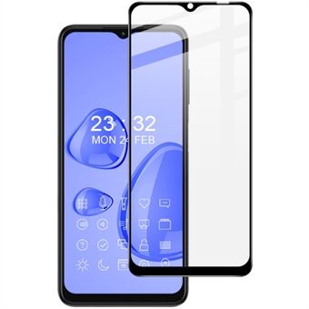 IMAK Pro+ Series HD Clarity 9H Full Cover Full Glue Sensitive Response Tempered Glass Screen Protector for Samsung Galaxy A13 5G