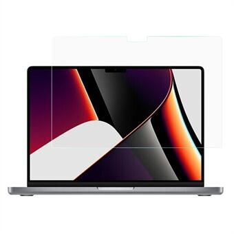 HD Clear Full Coverage Full Glue Straight Edges Anti-explosion Tempered Glass Screen Protector for Macbook Pro 16 inch