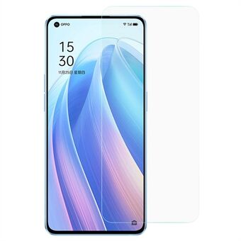 Anti-explosion 2.5D Arc Edge High Aluminum-silicon Glass Screen Protector Film for Oppo Reno7 5G (China)