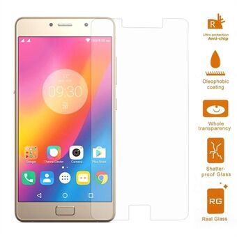 0.3mm Tempered Glass Screen Protector Film for Lenovo P2 (Arc Edge)