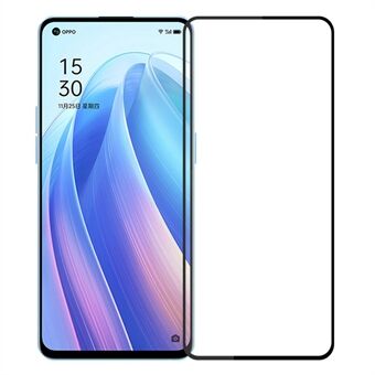 PINWUYO Full Glue 9H Full Screen Explosion-proof Wear-resistant Anti-fingerprint Tempered Glass Clear Film for Oppo Reno7 Pro 5G